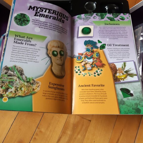 Spicebox Science Lab Learning kit- Crystals and Rocks Lab - Picture 3 of 4